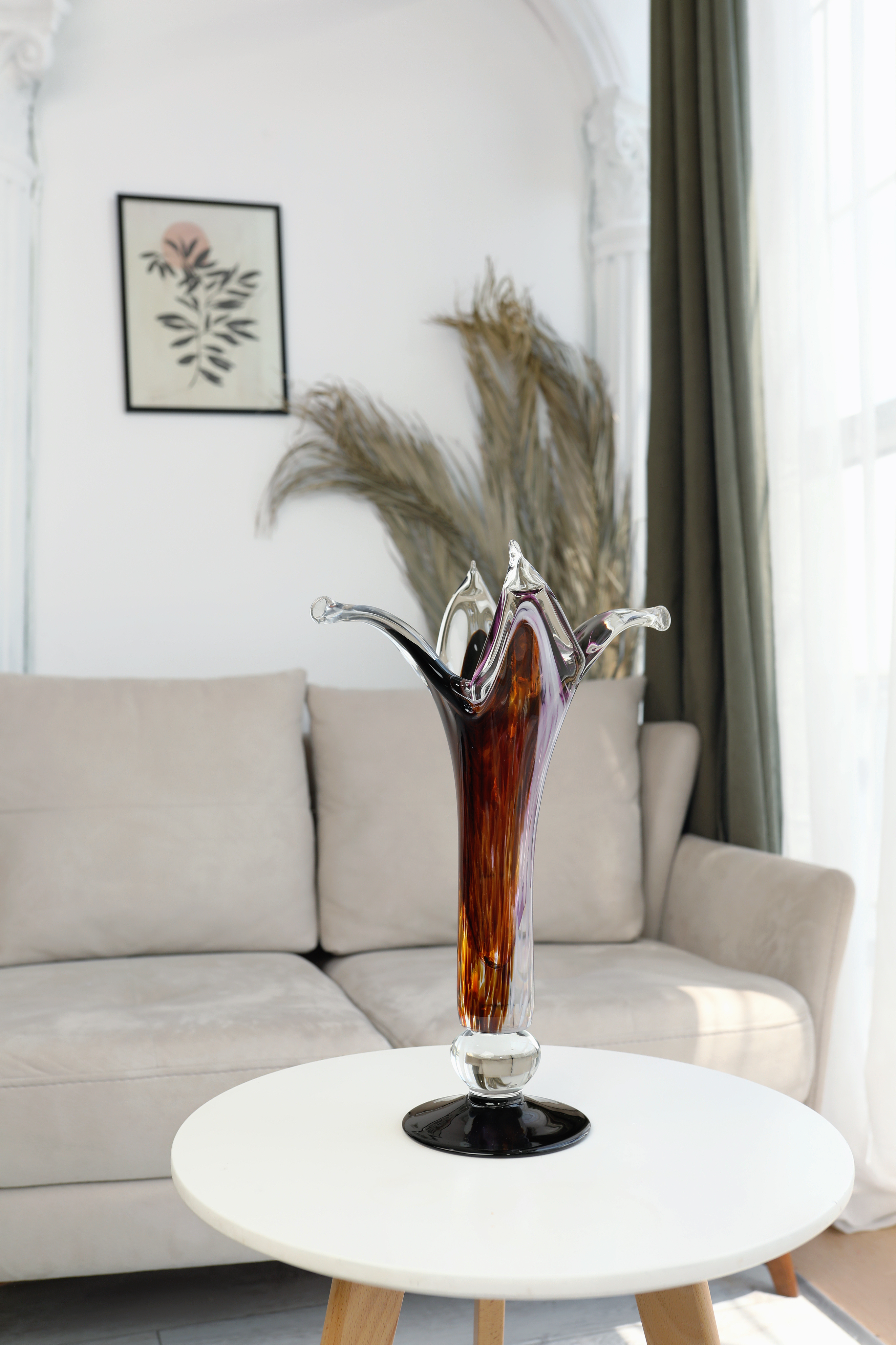 Vetreria Artistica Laila Dekorativ Vaza