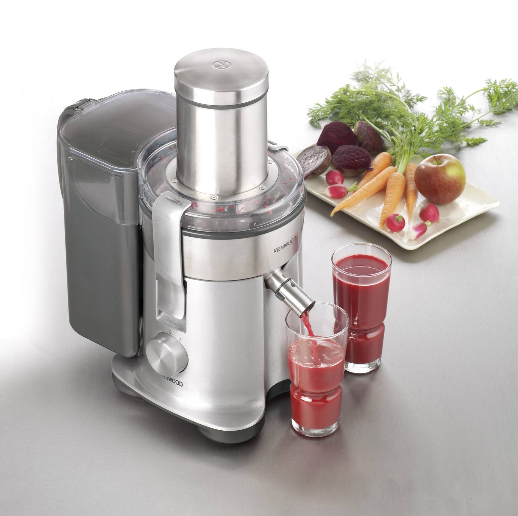 KW JE850 JUICER CENT CONTIN METAL EU