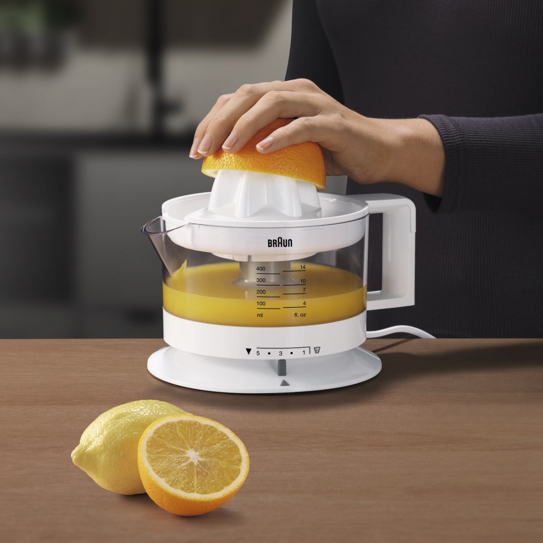 Braun 4161-CJ3000 Ağ Sitrus Şirəçəkən 20 W