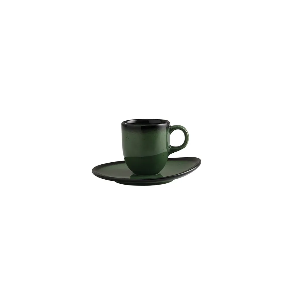Jumbo Joy Tünd Yaşıl Qəhvə Fincanı 90 ml