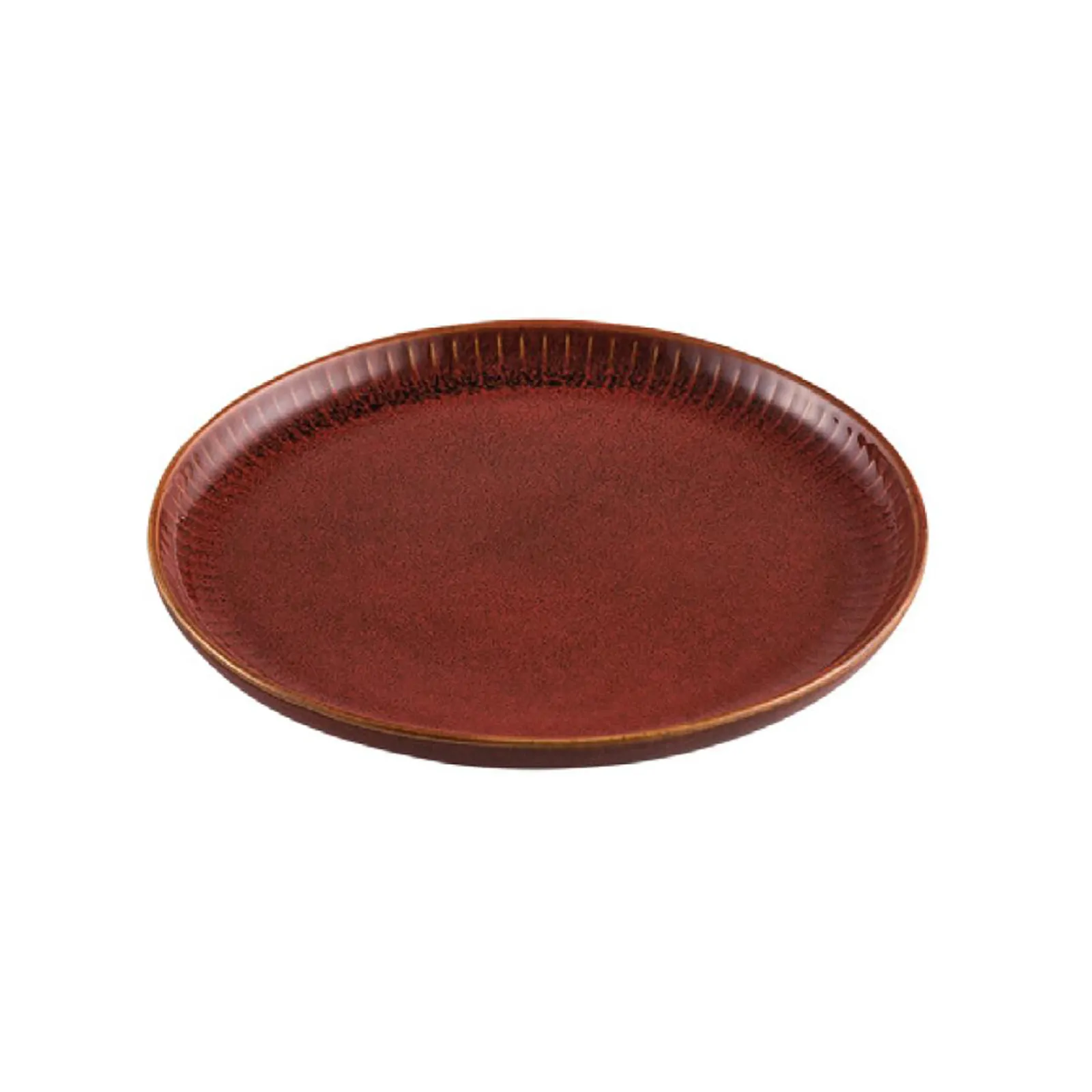 Efes Red 28 sm  Düz Boşqab 